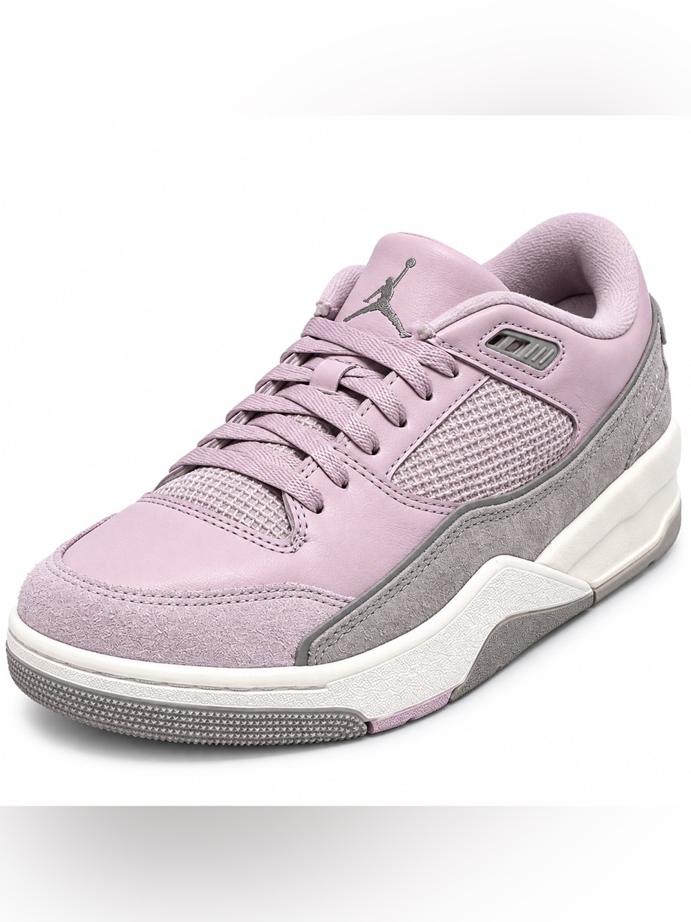 Jordan Flight Court Women 12.5 Men 11 Particle Rose Enigma Stone Sneakers New